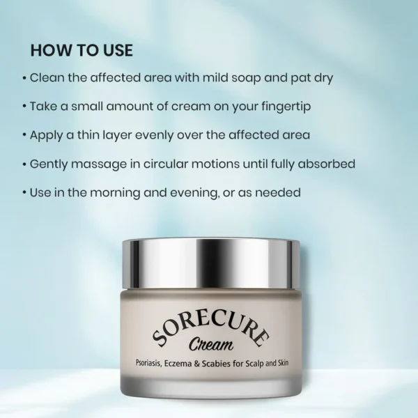 Sore Cure Cream