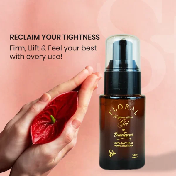 mockup6 Floral Rejuvenation Gel – Natural Vaginal Tightening & Intimate Wellness Support for Women in Pakistan